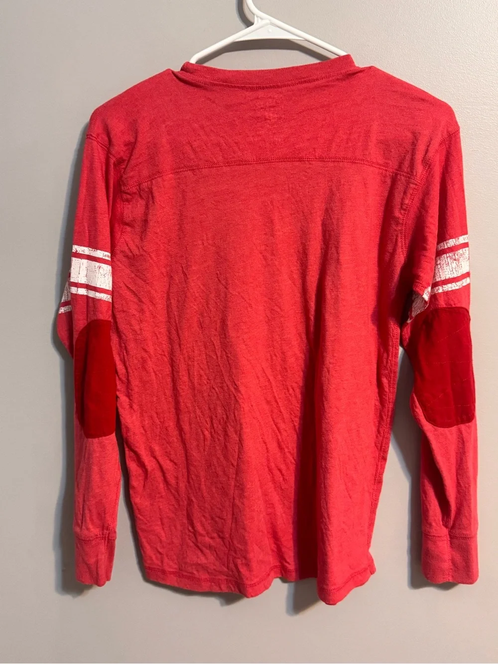 Wes and Willy Georgia Bulldogs UGA Red Long Sleeve Shirt Youth L 14/16